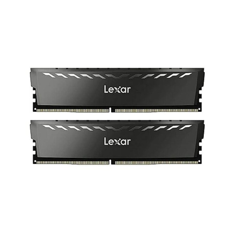 MEMORY DIMM 16GB PC25600 DDR4/K2 LD4BU008G-R3200GDXG LEXAR