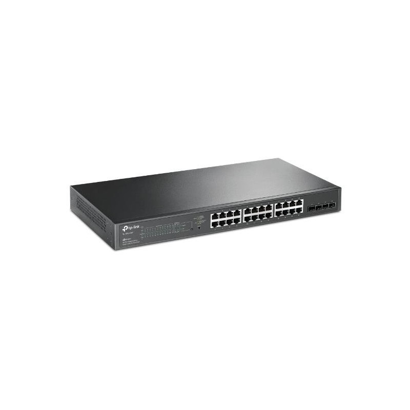 Switch|TP-LINK|TL-SG2428P|Type L2+|24x10Base-T / 100Base-TX / 1000Base-T|4xSFP|PoE+ ports 24|250 Watts|TL-SG2428P