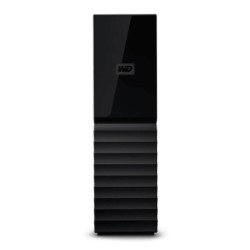 External HDD|WESTERN DIGITAL|My Book|16TB|USB 2.0|USB 3.0|Black|WDBBGB0160HBK-EESN