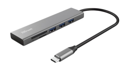 I/O HUB USB-C 3PORT HALYX/24191 TRUST