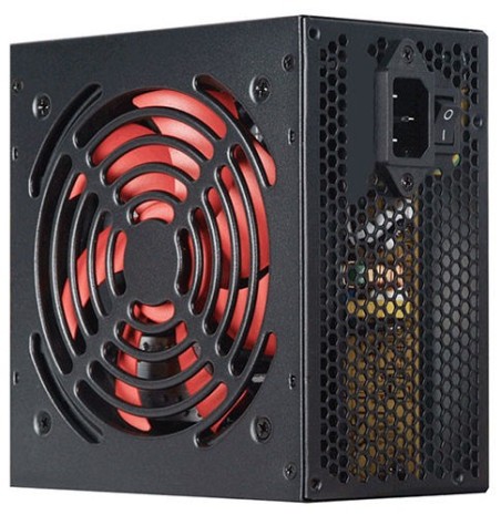 CASE PSU ATX2.3 600W/XN053 XILENCE