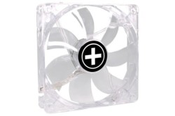 CASE FAN 120MM TRANSP 3PIN+4P/BLUE XF044 XILENCE