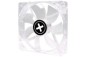 CASE FAN 120MM TRANSP 3PIN+4P/BLUE XF044 XILENCE