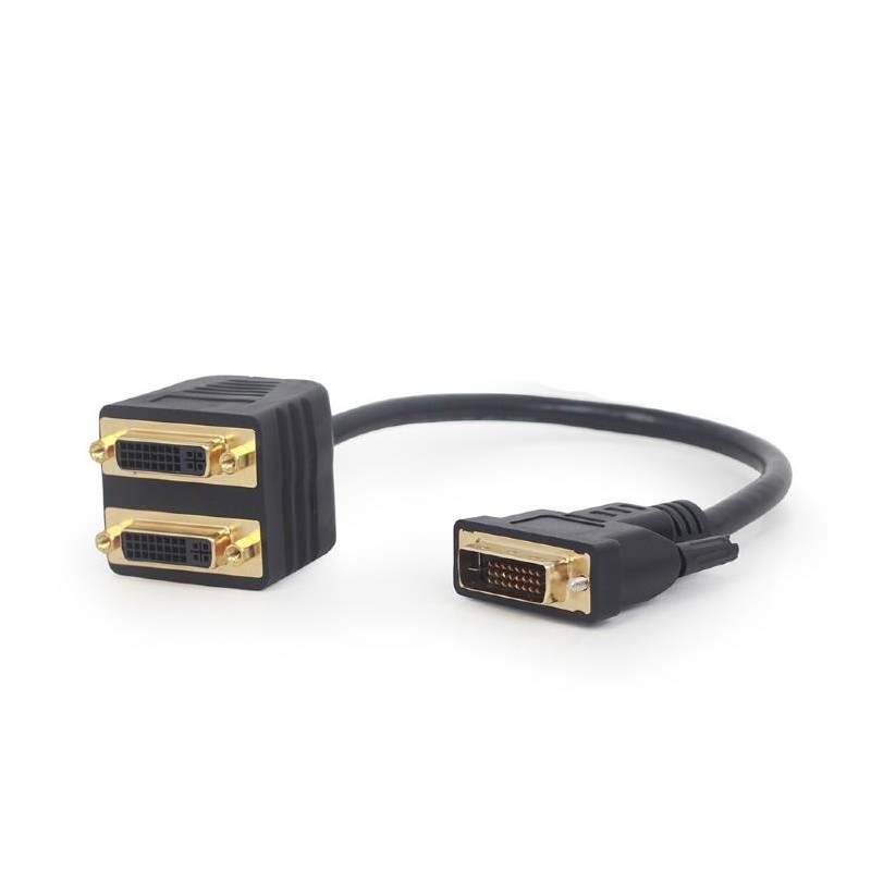 CABLE SPLITTER DVI TO DUAL DVI/A-DVI-2DVI-01 GEMBIRD