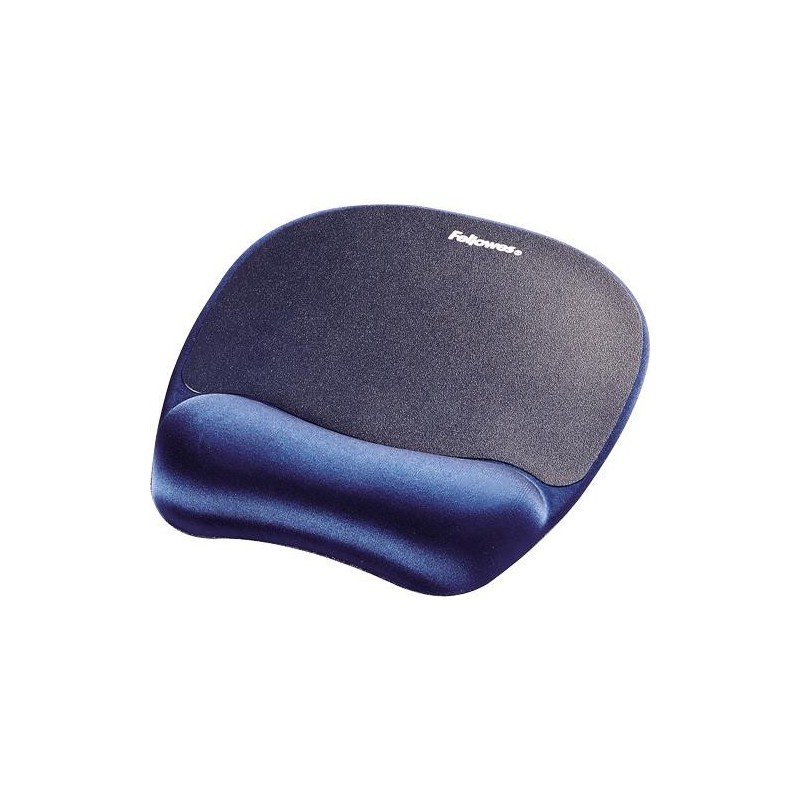 MOUSE PAD MEMORY FOAM/SAPPHIRE 9172801 FELLOWES