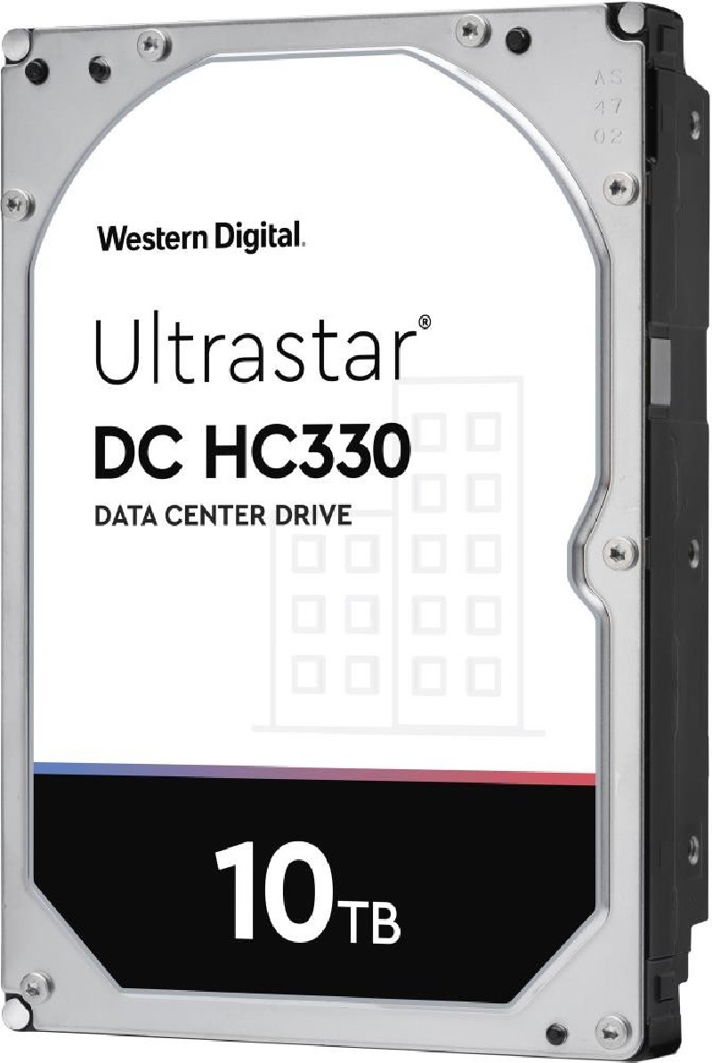 HDD|WESTERN DIGITAL ULTRASTAR|Ultrastar DC HC330|WUS721010ALE6L4|10TB|SATA|256 MB|7200 rpm|3,5"|0B42266