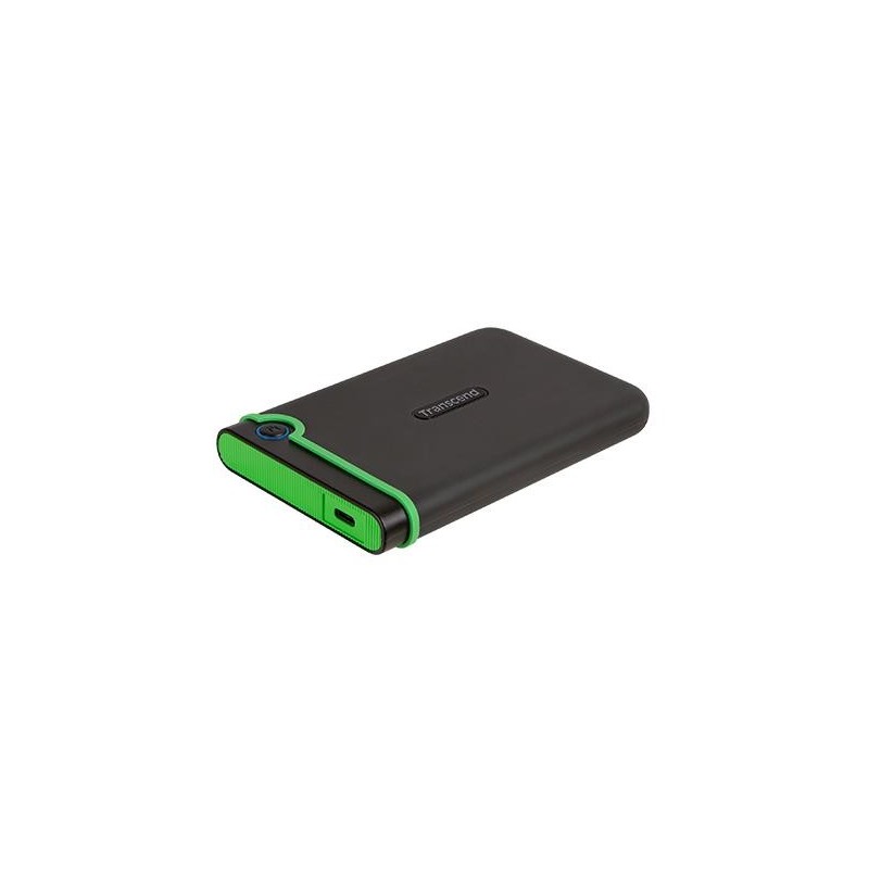 External HDD|TRANSCEND|StoreJet|TS2TSJ25M3C|2TB|USB 3.1|Colour Green|TS2TSJ25M3C