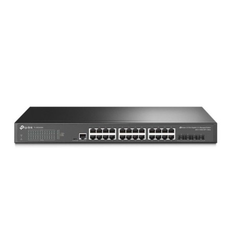 Switch|TP-LINK|TL-SG3428X|Type L2+|Rack|4xSFP+|1xConsole|TL-SG3428X