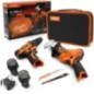 CORDLESS SET: DRILL + SAW/DGA 1220LI SET DAEWOO