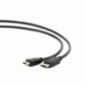 CABLE DISPLAY PORT TO HDMI/10M CC-DP-HDMI-10M GEMBIRD