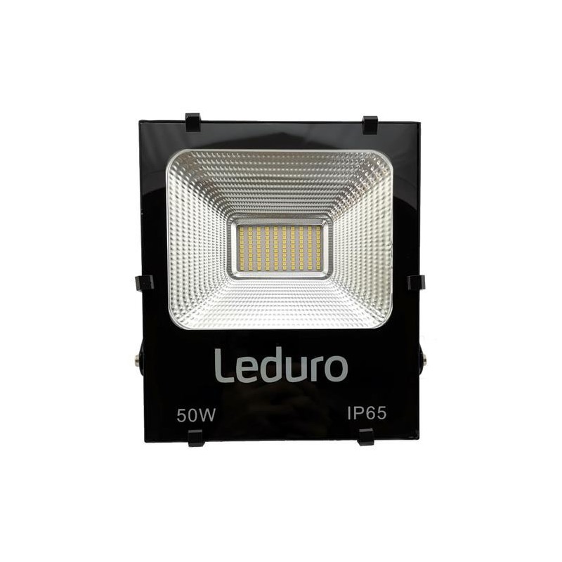 Lamp|LEDURO|Power consumption 50 Watts|Luminous flux 6000 Lumen|4500 K|Beam angle 100 degrees|46551