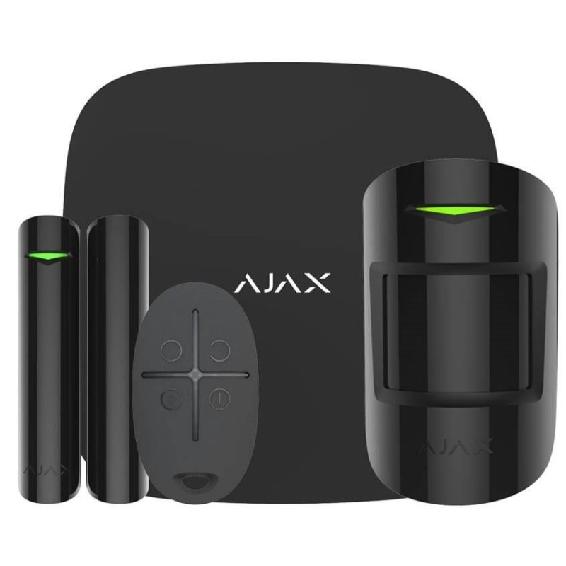 ALARM SECURITY STARTERKIT PLUS/BLACK 20289 AJAX