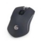 MOUSE USB OPTICAL WRL RGB/RECHARGE MUSGW-6BL-01 GEMBIRD