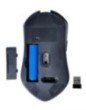 MOUSE USB OPTICAL WRL RGB/RECHARGE MUSGW-6BL-01 GEMBIRD