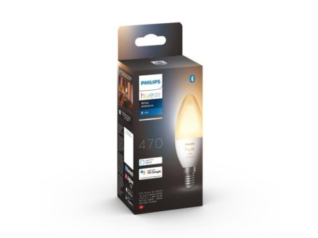 Smart Light Bulb|PHILIPS|Power consumption 5.2 Watts|Luminous flux 470 Lumen|6500 K|220-240V|Bluetooth|929002294403