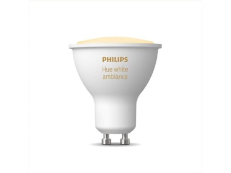 Smart Light Bulb|PHILIPS|Power consumption 4.5 Watts|Luminous flux 350 Lumen|6500 K|220V-240V|Bluetooth/ZigBee|929001953309