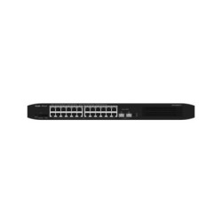 NET SWITCH 26PORT 1000M 2SFP/POE+ RG-ES226GC-P RUIJIE