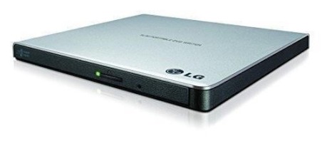 DVD RW USB2 8X EXT RTL/SILVER GP57ES40.AHLE10B HLDS