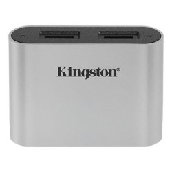 MEMORY READER USB3.2 DUAL-SLOT/WFS-SDC KINGSTON