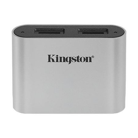 MEMORY READER USB3.2 DUAL-SLOT/WFS-SDC KINGSTON