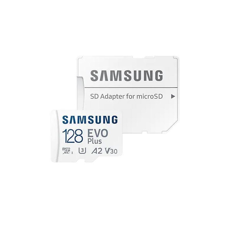 MEMORY MICRO SDXC EVO+ 128GB/V30 W/A MB-MC128KA/EU SAMSUNG