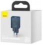 MOBILE CHARGER WALL 20W/BLUE CCSUP-B03 BASEUS