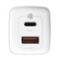 MOBILE CHARGER WALL 65W/WHITE CCGAN2L-B02 BASEUS