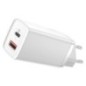 MOBILE CHARGER WALL 65W/WHITE CCGAN2L-B02 BASEUS