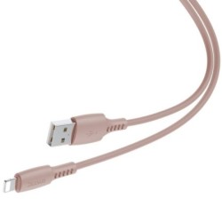 CABLE LIGHTNING TO USB 1.2M/PINK CALDC-04 BASEUS