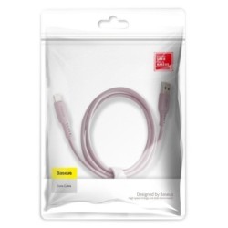 CABLE LIGHTNING TO USB 1.2M/PINK CALDC-04 BASEUS