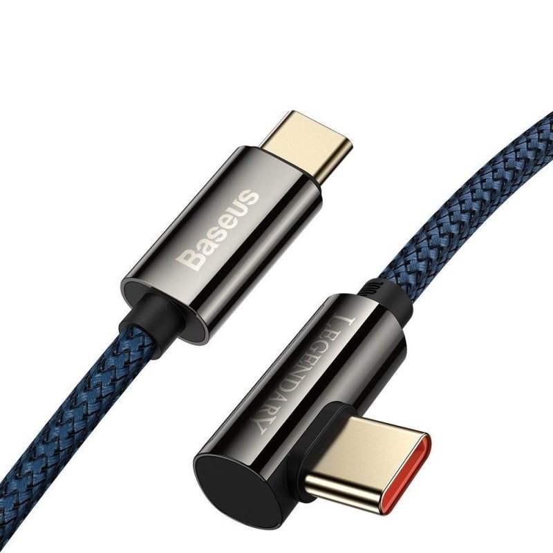 CABLE USB-C TO USB-C 2M 100W/BLUE CACS000703 BASEUS