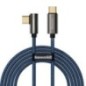 CABLE USB-C TO USB-C 2M 100W/BLUE CACS000703 BASEUS