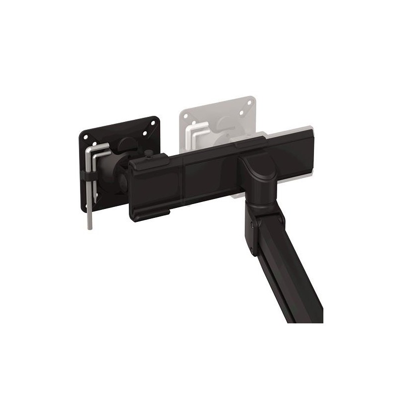 MONITOR ACC ARM TALLO DUAL/BLACK 8614401 FELLOWES