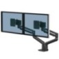 MONITOR ACC ARM TALLO DUAL/BLACK 8614401 FELLOWES