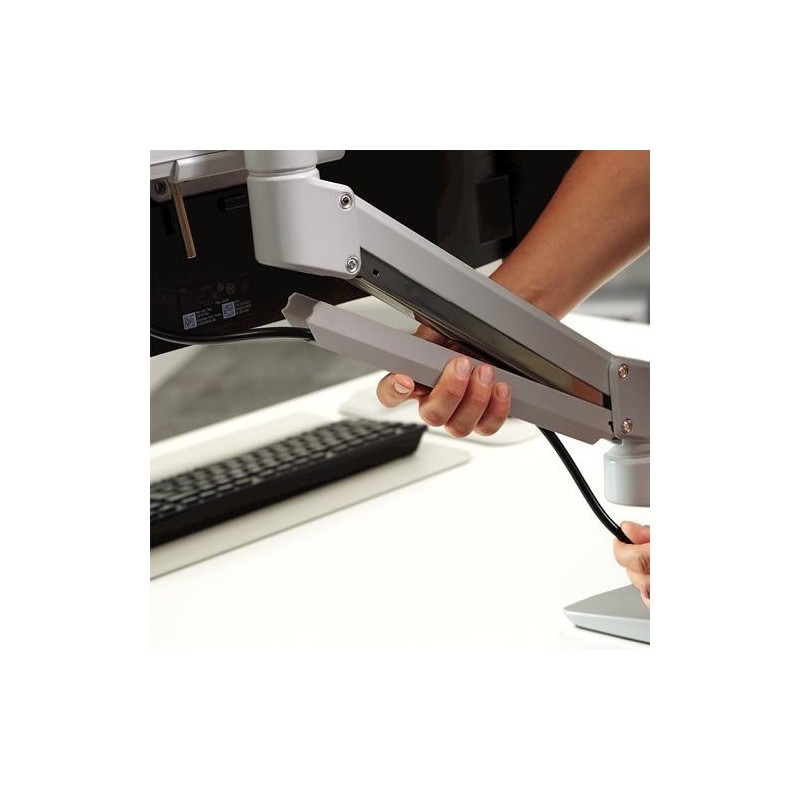 MONITOR ACC ARM TALLO DUAL/SILVER 8613101 FELLOWES