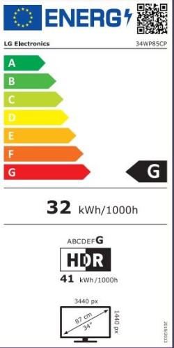 LCD Monitor|LG|34WP85CP-B|34"|Curved/21 : 9|Panel IPS|3440x1440|21:9|5 ms|Speakers|Tilt|34WP85CP-B