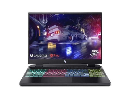 Notebook|ACER|Nitro|AN16-41-R0WZ|CPU 7535HS|3300 MHz|16"|1920x1200|RAM 16GB|DDR5|SSD 512GB|NVIDIA GeForce RTX 4050|6GB|ENG|Windo