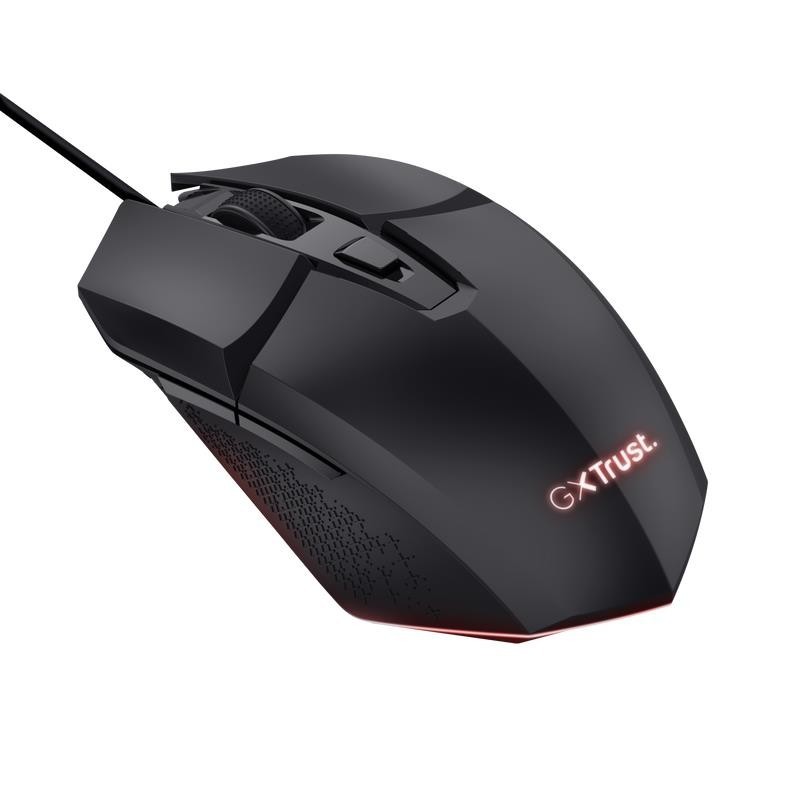 MOUSE USB OPTICAL GAMING BLACK/GXT 109 FELOX 25036 TRUST