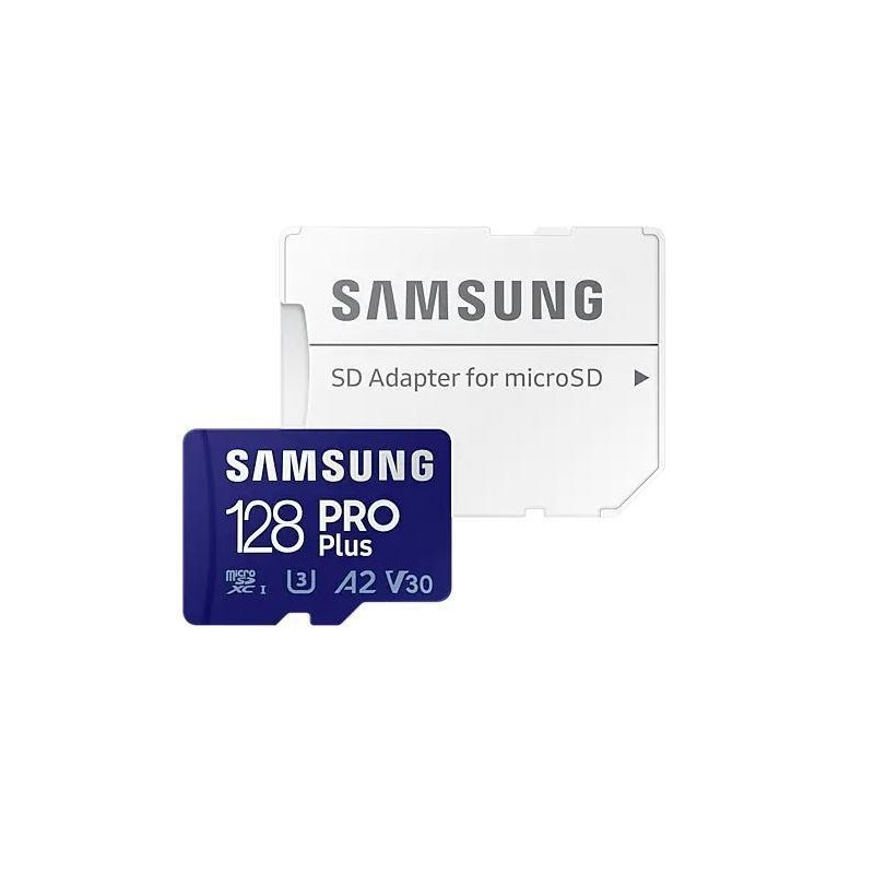 MEMORY MICRO SDXC PRO+ 128GB/W/ADAPT. MB-MD128SA/EU SAMSUNG