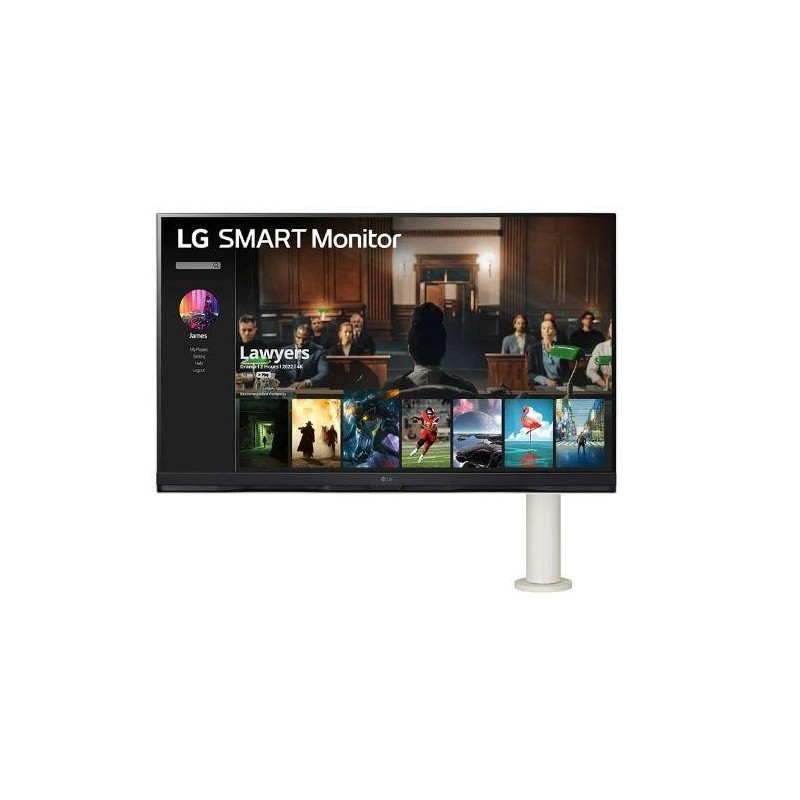 LCD Monitor|LG|32SQ780S-W|31.5"|4K|Panel VA|3840x2160|16:9|65Hz|5 ms|Speakers|Colour White|32SQ780S-W