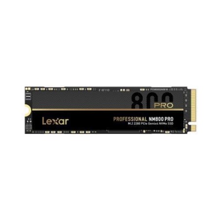 SSD|LEXAR|NM800PRO|2TB|M.2|PCIe Gen4|NVMe|3D TLC|Write speed 6500 MBytes/sec|Read speed 7500 MBytes/sec|TBW 2000 TB|MTBF 1500000