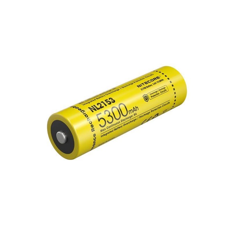 BATTERY RECH. LI-ION 3.6V/NL2153(5300MAH) NITECORE