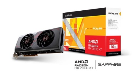 Graphics Card|SAPPHIRE|AMD Radeon RX 7800 XT|16 GB|GDDR6|256 bit|PCIE 4.0 16x|2xHDMI|2xDisplayPort|11330-02-20G