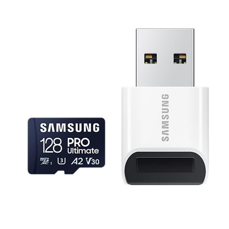 MEMORY MICRO SDXC 128GB/W/READER MB-MY128SB/WW SAMSUNG