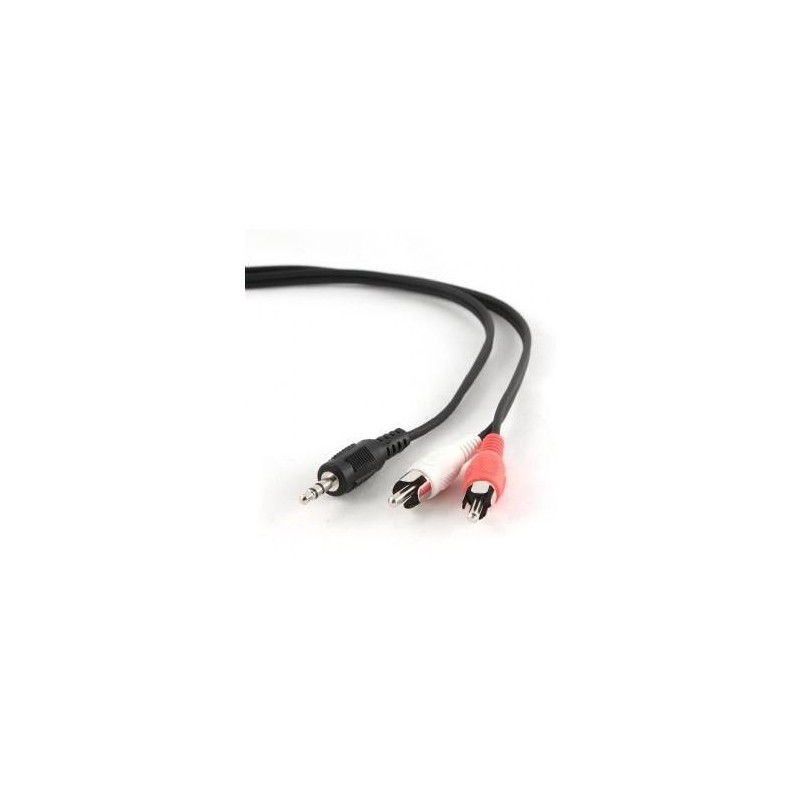 CABLE AUDIO 3.5MM TO 2RCA 1.5M/CCA-458 GEMBIRD