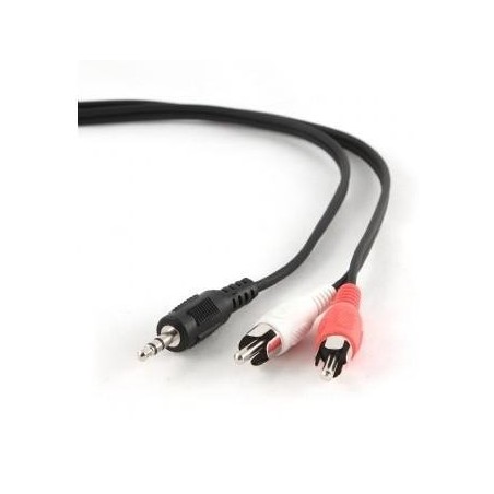 CABLE AUDIO 3.5MM TO 2RCA 1.5M/CCA-458 GEMBIRD