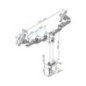 TV SET ACC DESK MOUNT SILVER/10-26" FPMA-D935D NEOMOUNTS