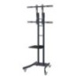 TV SET ACC FLOOR STAND BLACK/37-85" PLASMA-M2000E NEOMOUNTS