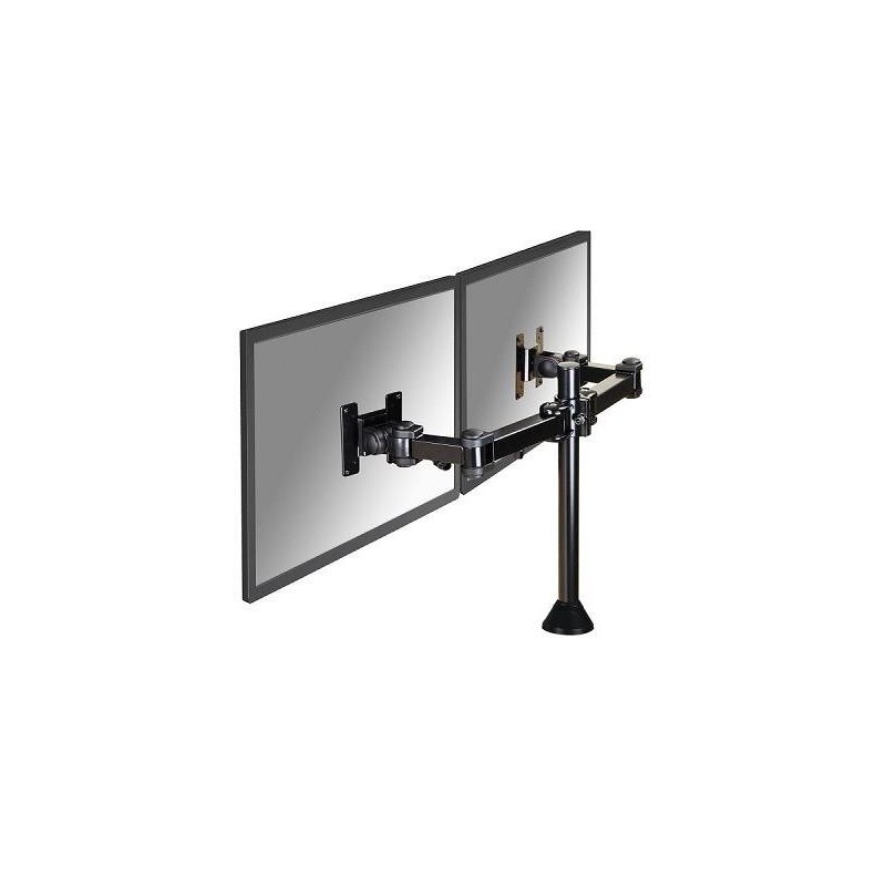 TV SET ACC DESK MOUNT BLACK/10-27" FPMA-D960DG NEOMOUNTS