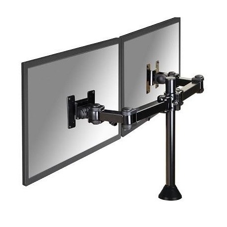 TV SET ACC DESK MOUNT BLACK/10-27" FPMA-D960DG NEOMOUNTS